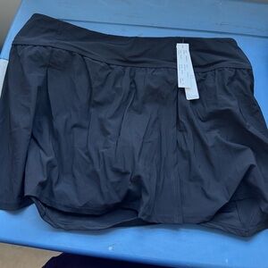 Christina Black Swim bikini bottom cover up (new with tag)